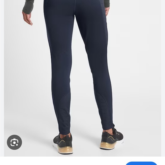 Athleta peak fleece tight - Picture 4 of 13